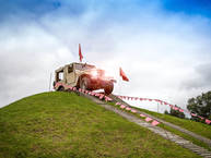 1960 FJ25 Land Cruiser Army Green